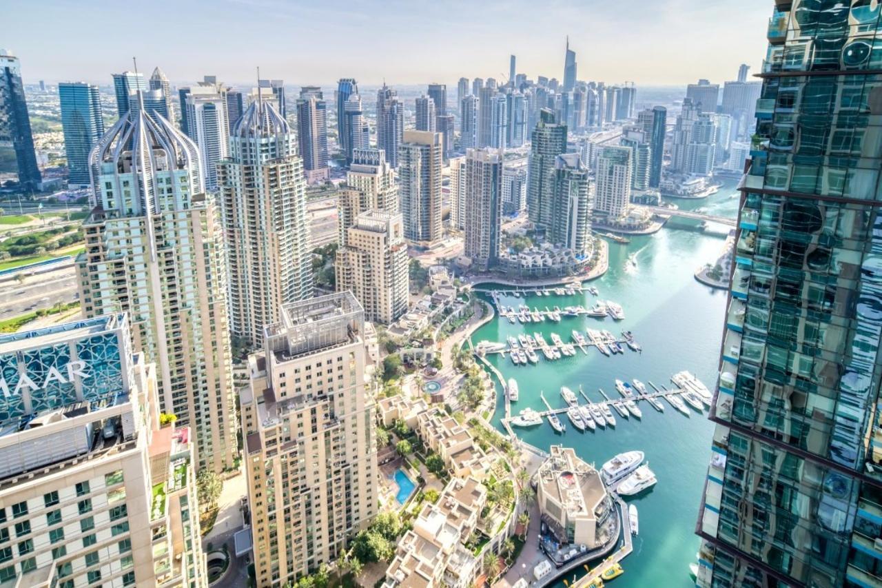 Appartement The Marina Penthouse Near Jbr 46Th Floor à Dubaï Extérieur photo