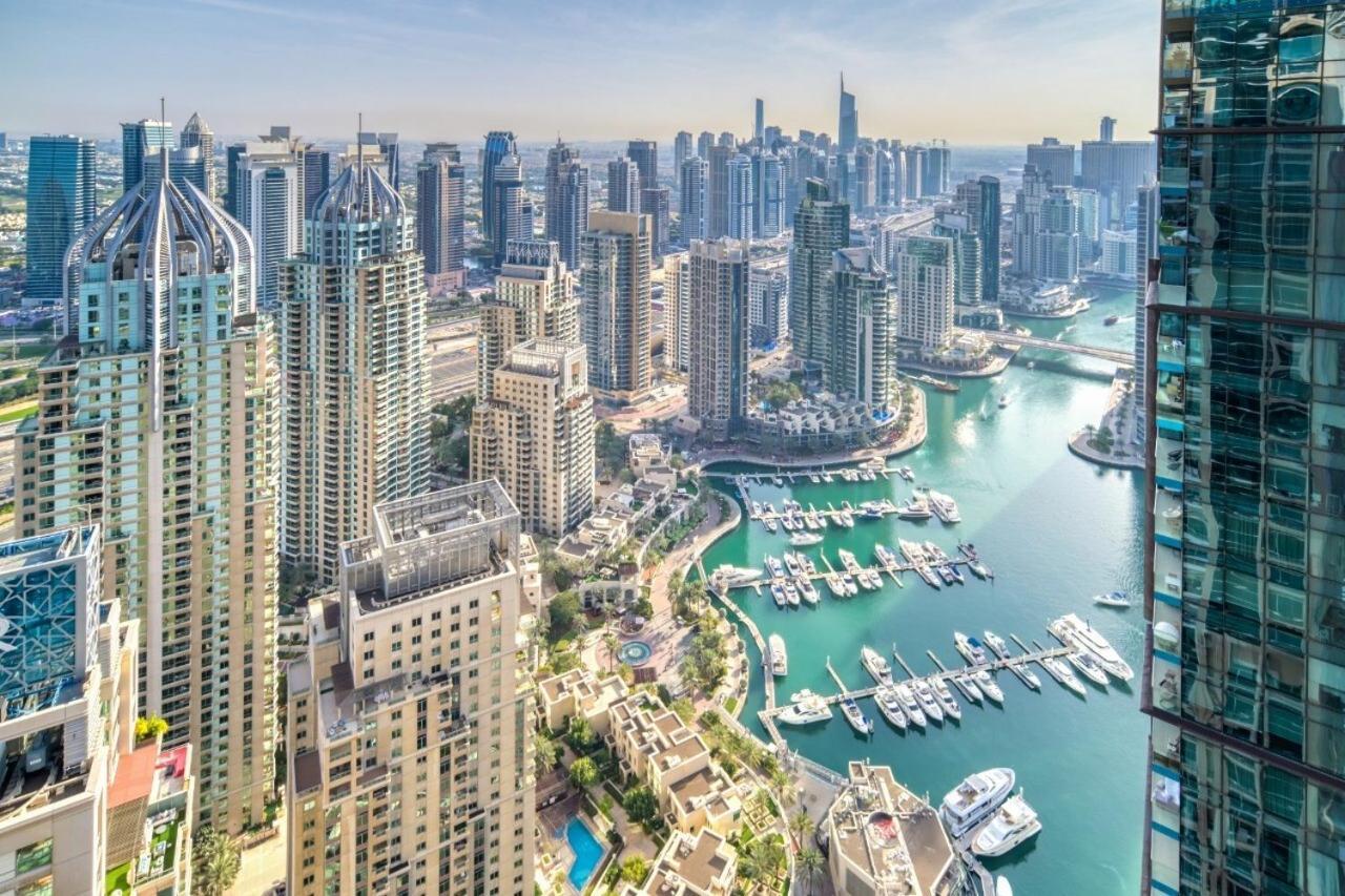 Appartement The Marina Penthouse Near Jbr 46Th Floor à Dubaï Extérieur photo