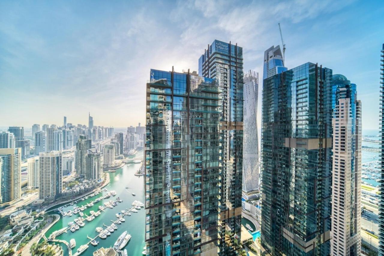 Appartement The Marina Penthouse Near Jbr 46Th Floor à Dubaï Extérieur photo