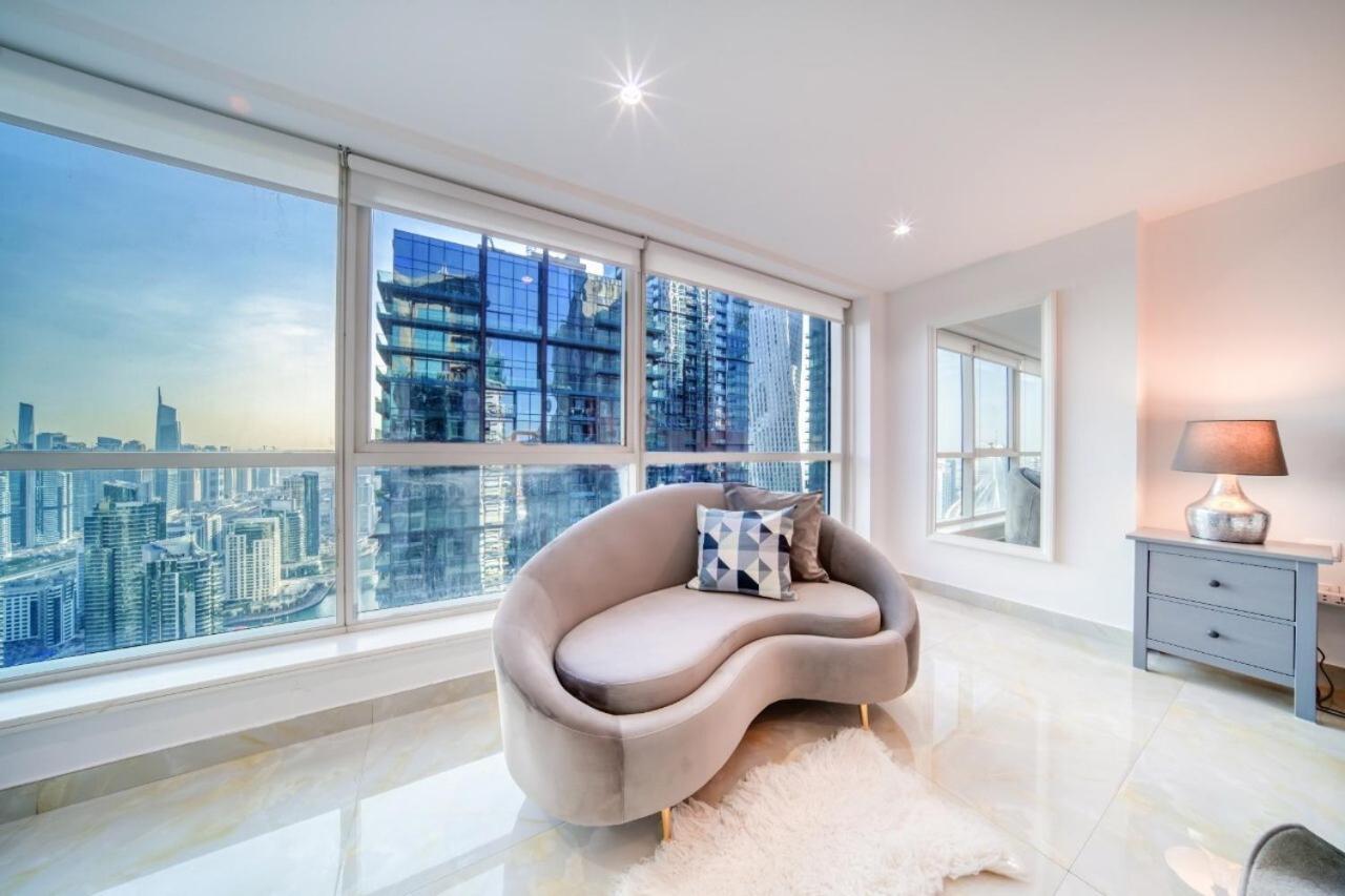 Appartement The Marina Penthouse Near Jbr 46Th Floor à Dubaï Extérieur photo
