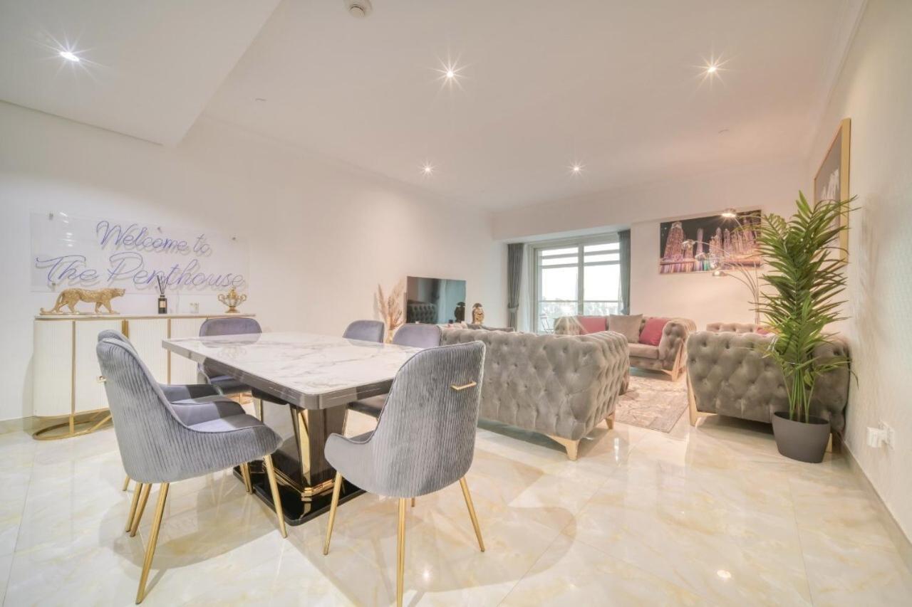 Appartement The Marina Penthouse Near Jbr 46Th Floor à Dubaï Extérieur photo