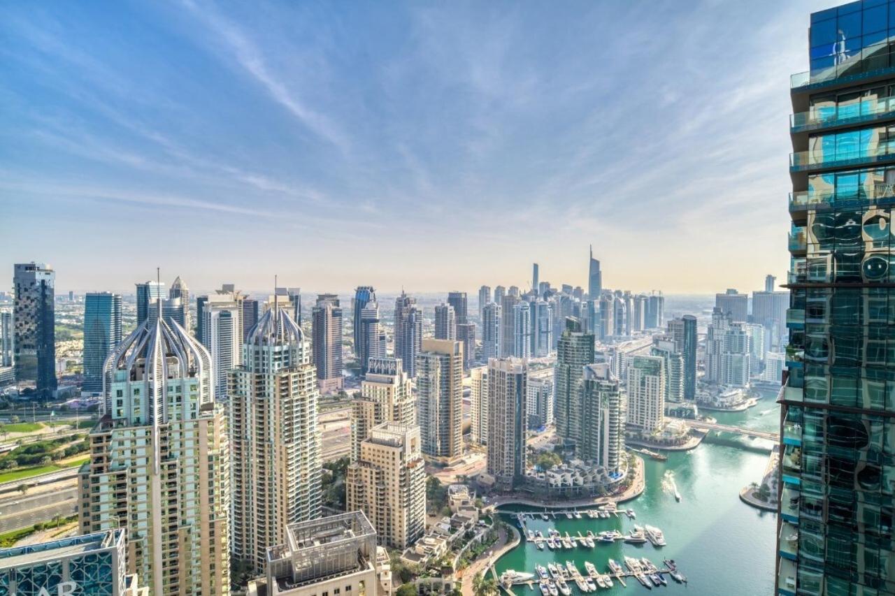 Appartement The Marina Penthouse Near Jbr 46Th Floor à Dubaï Extérieur photo