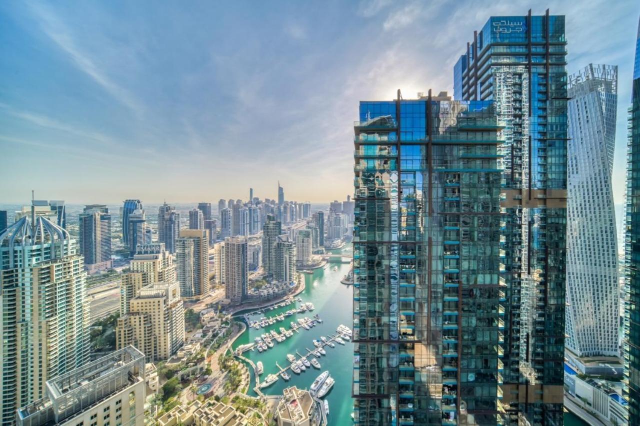 Appartement The Marina Penthouse Near Jbr 46Th Floor à Dubaï Extérieur photo